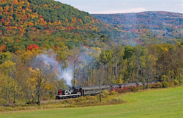 Day Trip to Cooperstown & Charlotte Valley Railroad | Rochester & Genesee Valley Railroad Museum