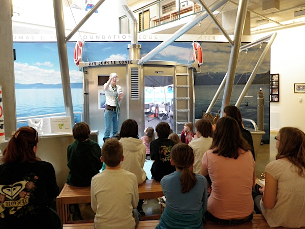 Fireside Chat: The Importance and Future of Lake Tahoe Science Education | Tahoe Yacht Club