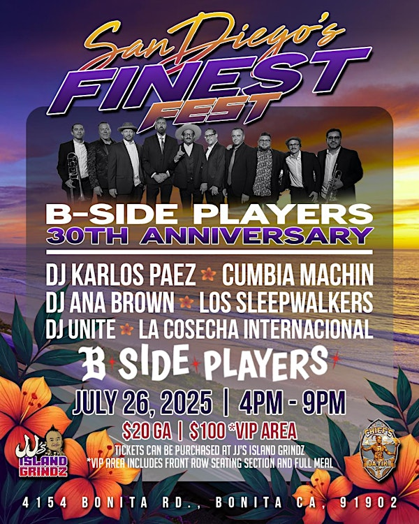 San Diego's Finest Fest | 4154 Bonita Rd