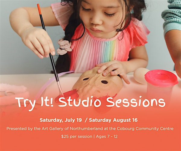 Try it, Studio Sessions | Cobourg Community Centre