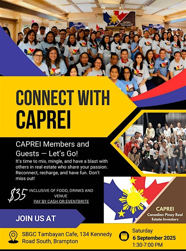 CONNECT WITH CAPREI | 134 Kennedy Rd S