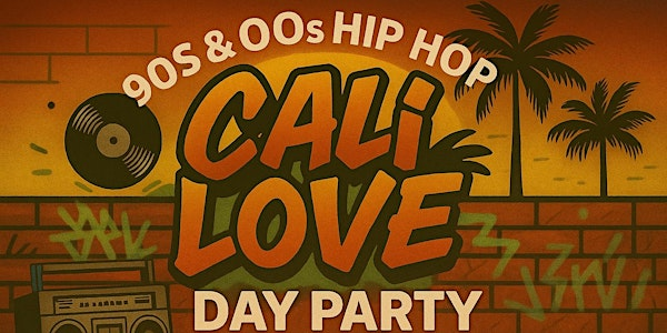 California Love: 90s/00s Hip Hop & R&B Day Party - Bristol | Thekla