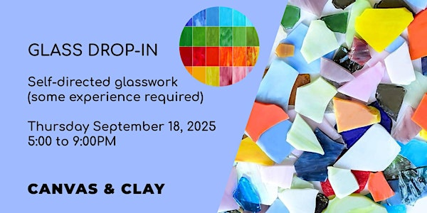 Drop-In Glass Workshop | 106 Simpson St