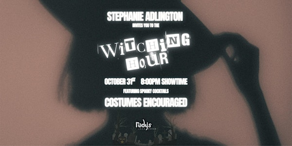 Stephanie Adlington Invites You To: The Witching Hour | Rudy's Jazz Room