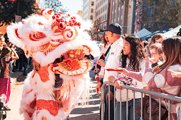 2026 Lunar New Year Festival at Downtown | Market Square Park