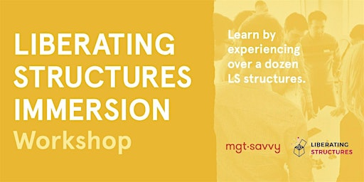Liberating Structures Immersion Workshop MTL 2026 | Edgenda