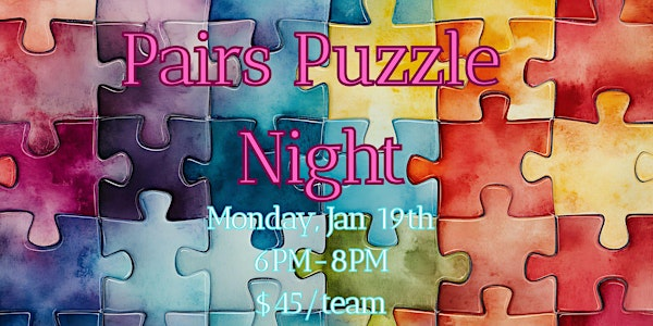 Pairs Puzzle Challenge | Boardwalk Cafe and Games