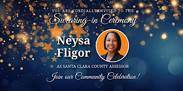 Swearing-in Ceremony of Neysa Fligor as Santa Clara County Assessor | Los Altos Community Center
