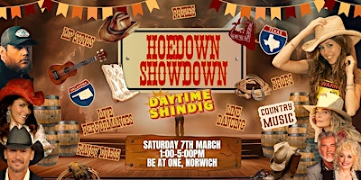 Hoedown Showdown - Norwich, Be At One | Be At One - Norwich