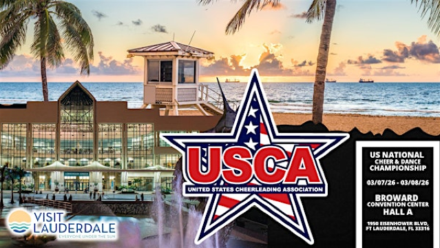 US NATIONAL CHEERLEADING & DANCE CHAMPIONSHIP | Broward County Convention Center