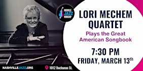 Lori Mechem Quartet Plays the Great American Songbook | Nashville Jazz Workshop