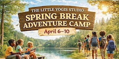 Spring Break Adventure Camp | 11050 Crabapple Rd Suite D115A, Roswell, GA 30075