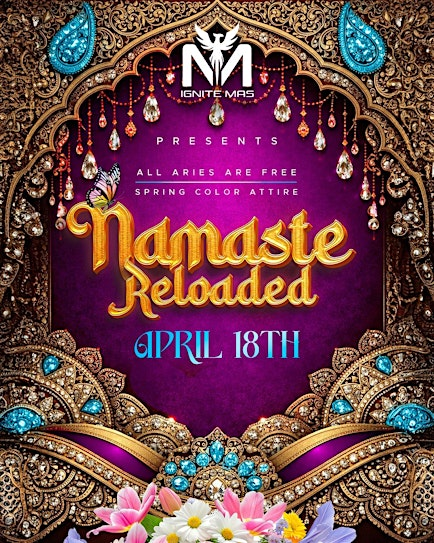 Namaste Reloaded | Royal Terrace