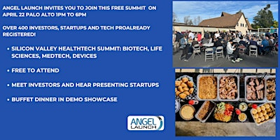 Silicon Valley Healthtech Summit: Life Sciences, Devices, Medtech, Digital | Crossroads Auditorium