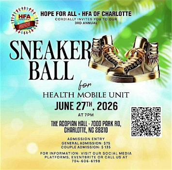 HFA Summer Sneaker Gala | The Acopian Hall at 7000 Park Road