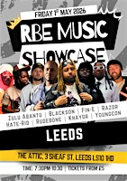 RBE Music Showcase Leeds | The Attic