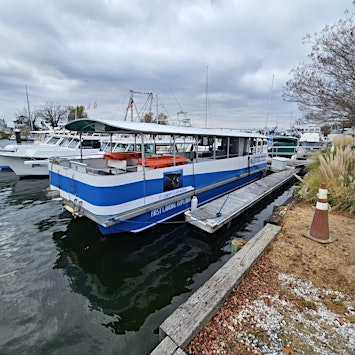 Dinner & a Cruise: A Conversation with Local Historian Julia King | St. Clement's Island Museum