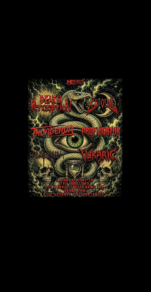DP, Killotine, Thunderor, Profligator, The Divine Project & Vukaric | Corktown Irish Pub, The