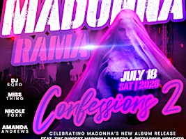 Madonna-rama: Confessions 2 | SPLASH NIGHTCLUB