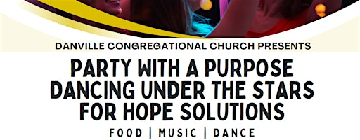 Dancing Under the Stars- Party with a Purpose | Danville Congregational Church