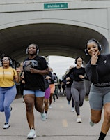 WEGLOW313 - Silent Disco Run + Yoga hosted by City Glow Yoga and WeRun313 | Dequindre Cut Freight Yard