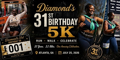 Diamond’s Birthday 5k | DeShong Park