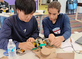 Jr Combat Robotics Summer Camp (Ages 9-12) Cambridge | Guild Hall - Educational Makerspace