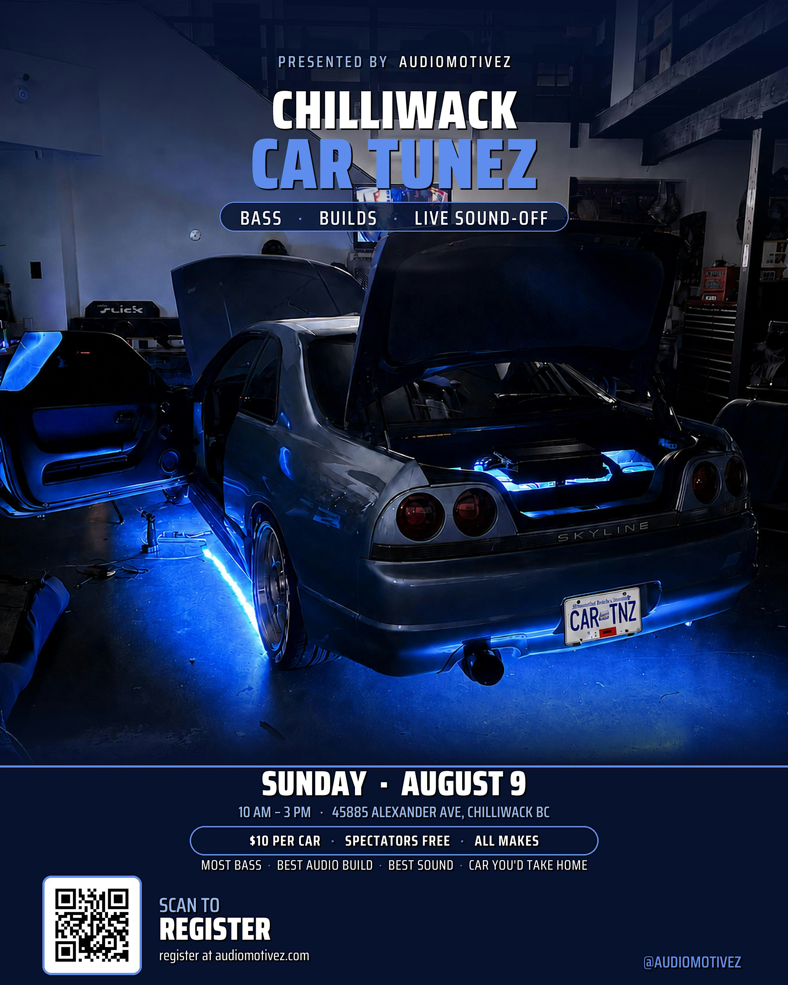 Chilliwack Car Tunez | Audiomotivez