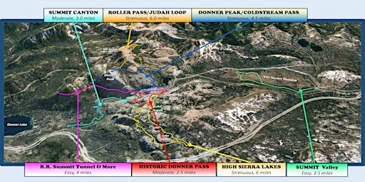 Donner Party Hike 2026 | Royal Gorge Cross Country Ski Resort