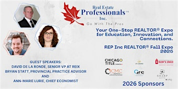 REP Inc. REALTOR® Fall Expo 2026 | Hotel Blackfoot