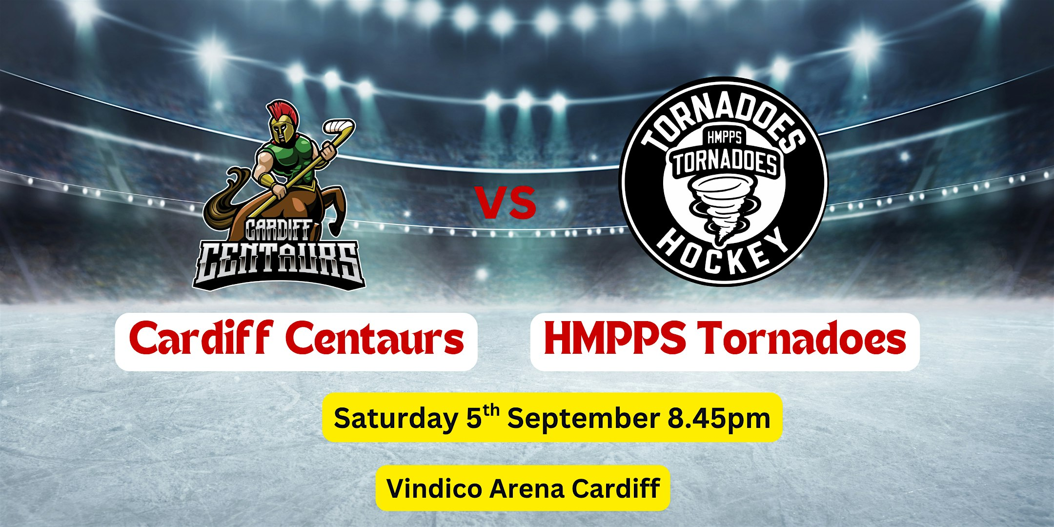 Cardiff Centaurs v HMPPS Tornadoes Ice Hockey | Vindico Arena