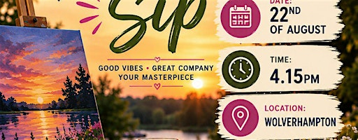 Painted Moments : Summer Paint and Sip | Gatis Community Space
