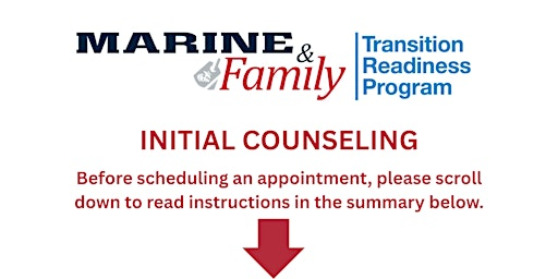 Initial Counseling (IC) - MCRD SD/WRR | MCRD San Diego