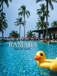 Ramada Khao Lak Resort โรงแรม 5