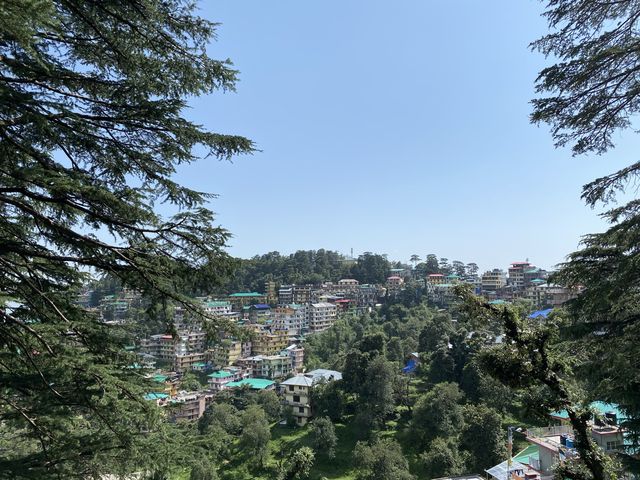 Bhagsunag City and Waterfall 