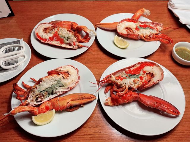 新鮮龍蝦任食自助餐