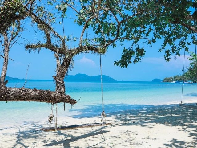 เกาะหวาย ตราด 🏝🏕