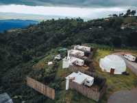 Glamping รถบ้านสุดปังบนดอยแม่มอญ
