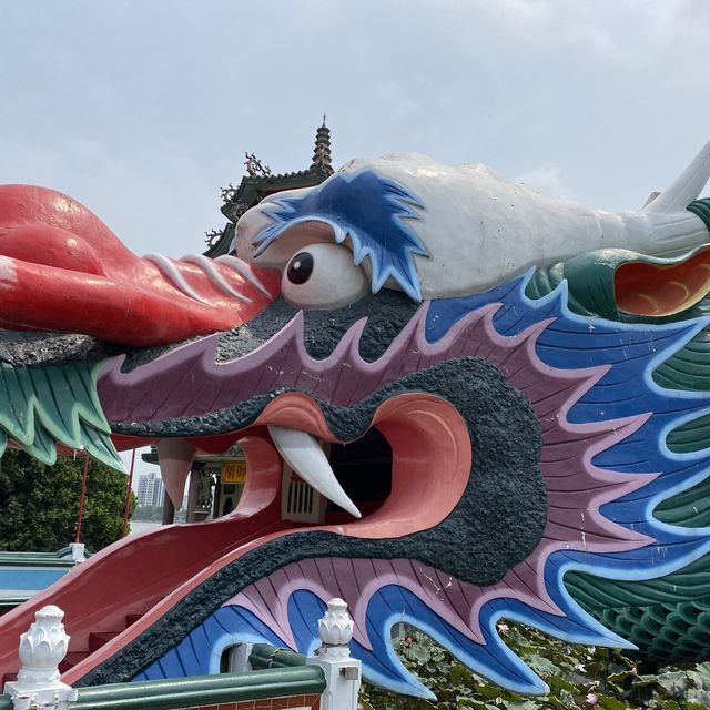 Dragon and Tiger Pagodas