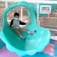 【 充滿萬聖節氣氛的室內遊樂場 】