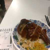 超抵食燒鵝下午茶餐