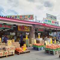 【山梨】富士北麗　果物　野菜市場