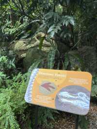 Brickosaurs at Singapore Zoo & River Wonders