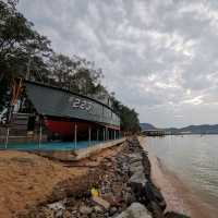 หาดบางเสร่ ยามเย็น
