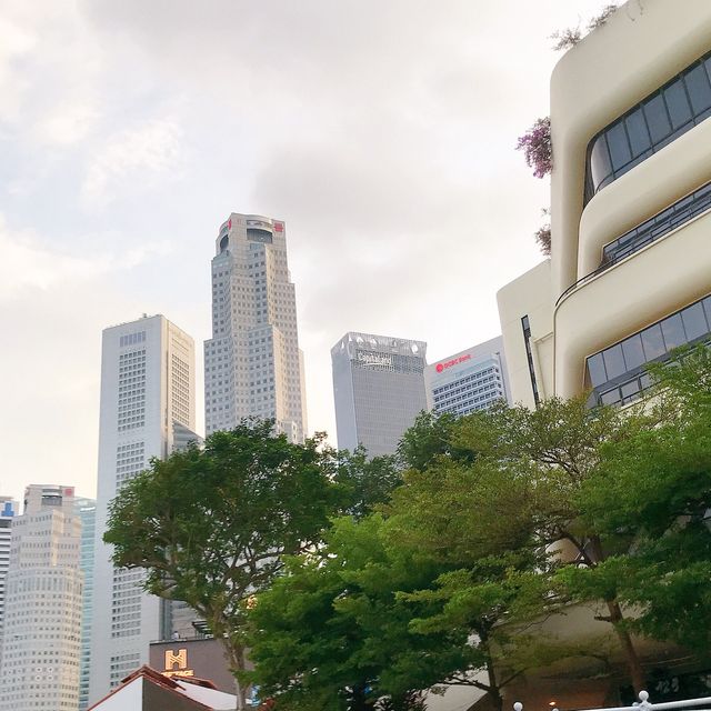 Clarke Quay cruise with Seafood Meals 