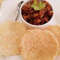 The Foodie ร้านอาหารไทยสุดปัง