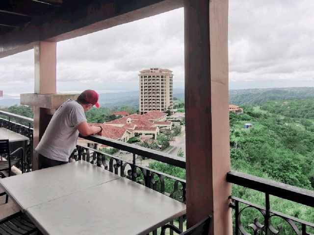 Superb scenery 