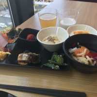 【福岡ホテル】天神から徒歩4分！カンデオホテルズ福岡　朝食レポ！