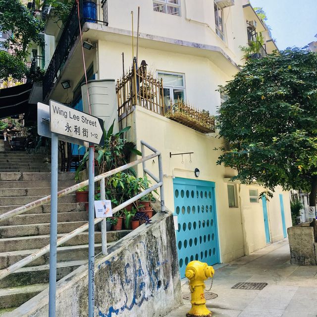 中上環散策