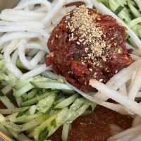 꼬막비빔밥이 맛있는 경주맛집, 향화정